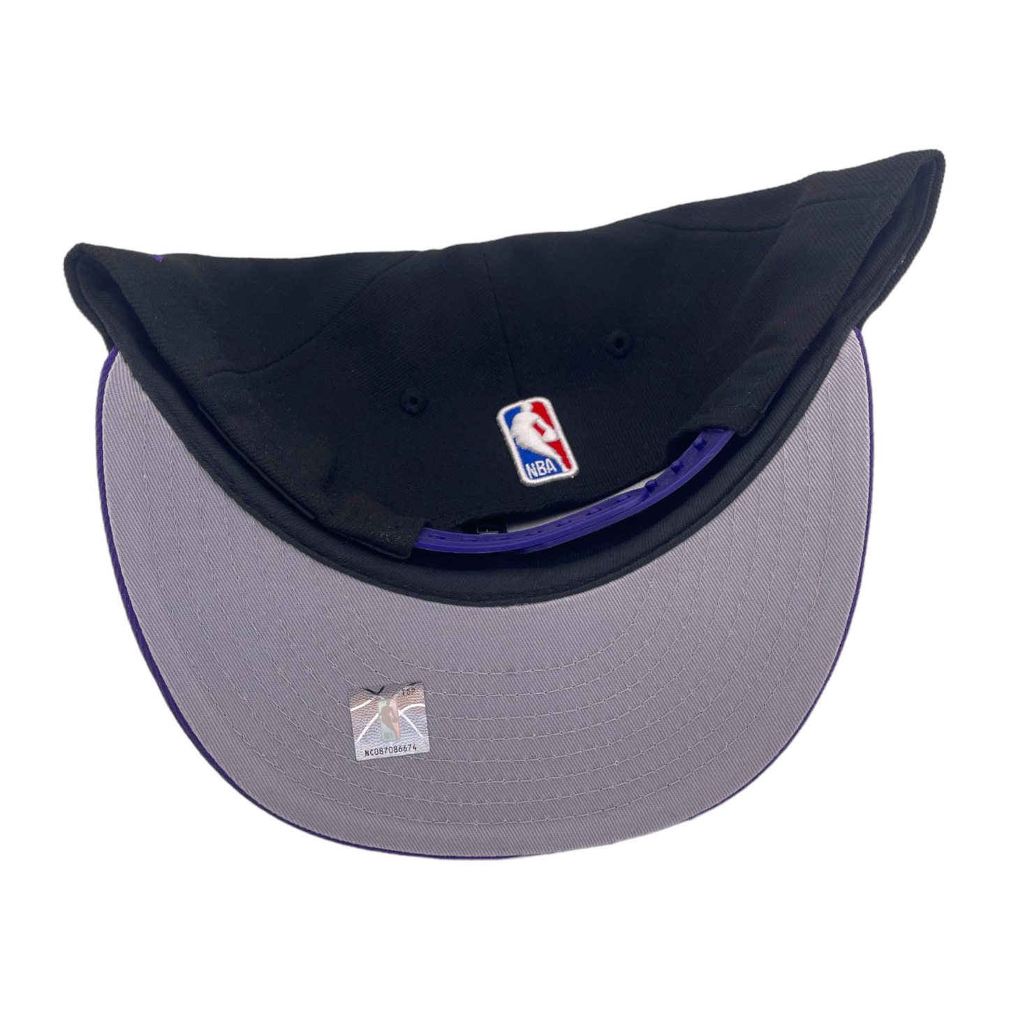 New Era Los Angeles Lakers Tip Off 2022 Black/Purple NBA 9FIFTY Snapback Hat Cap