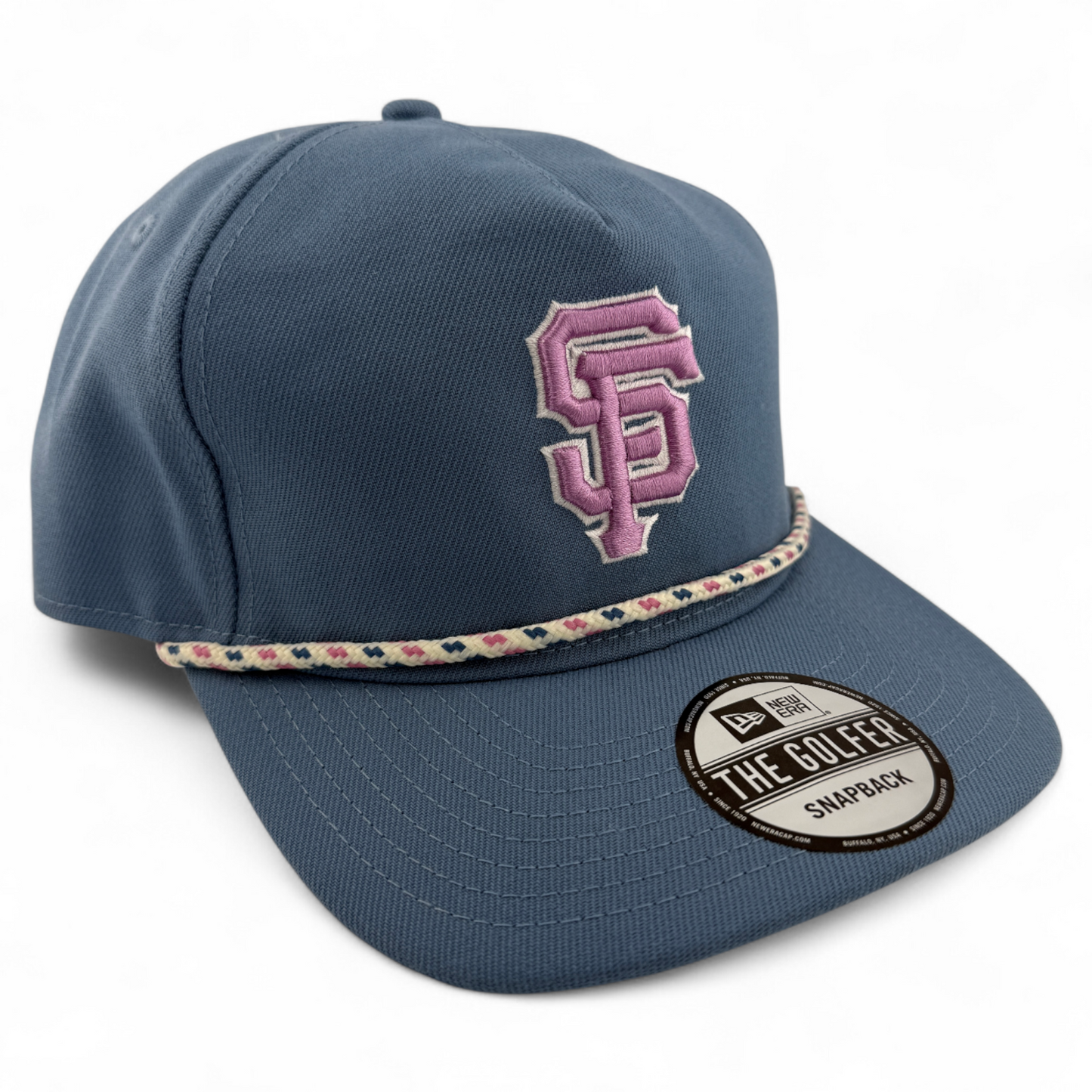 New Era San Francisco Giants MLB Rope The Golfer A-Frame Snapback Adjustable