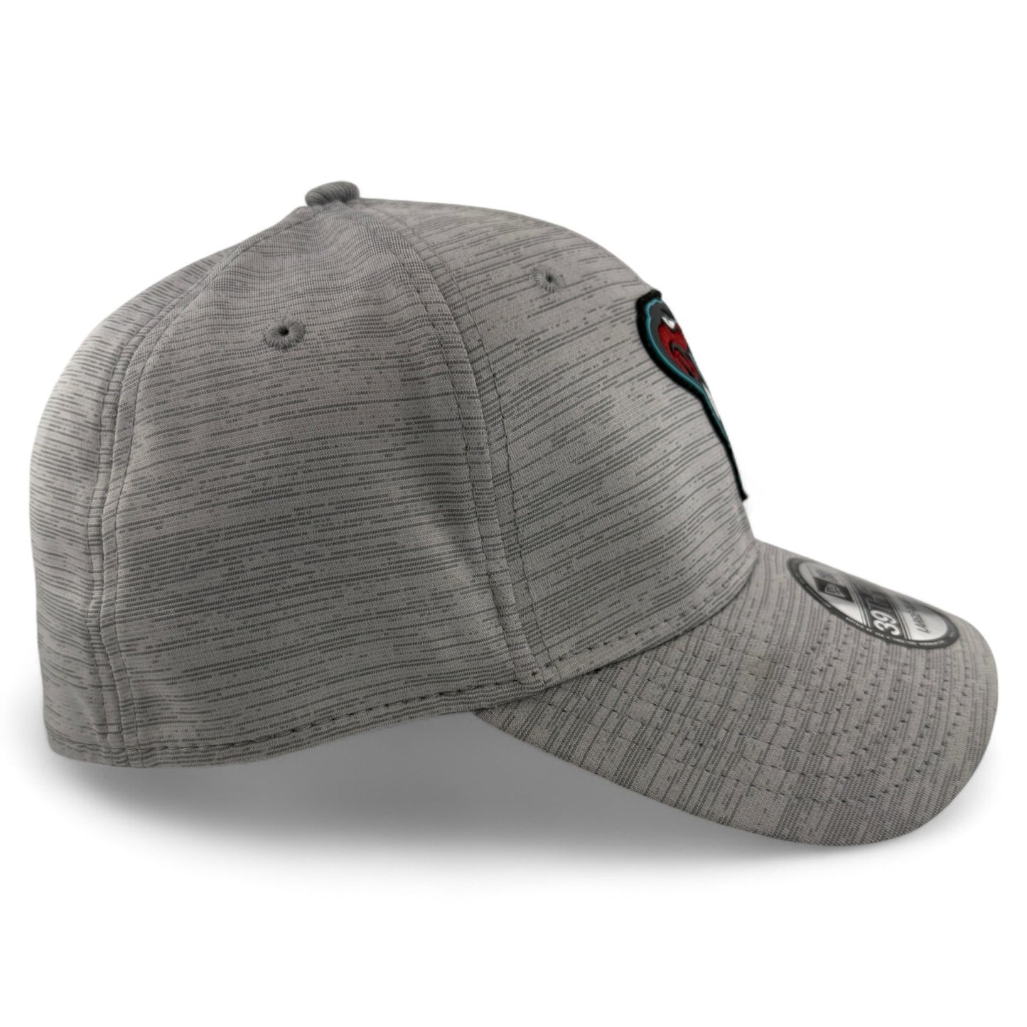 DAMAGED New Era Arizona Diaomondbacks MLB 2023 Clubhouse Grey 39Thirty Hat