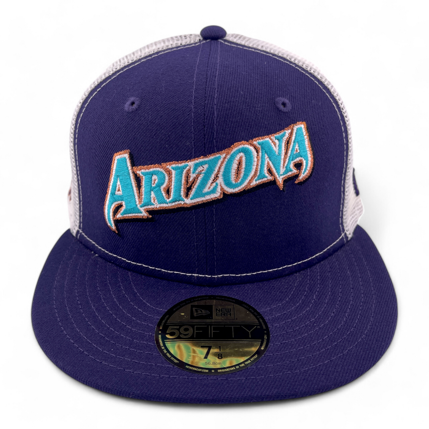 New Era Arizona Diamondbacks MLB Inaugural Rearview Mesh Back 59FIFTY Fitted Hat