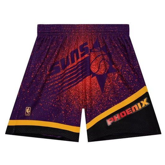 Mitchell & Ness Phoenix Suns Re-Take Gradient Swingman Shorts NBA Mens