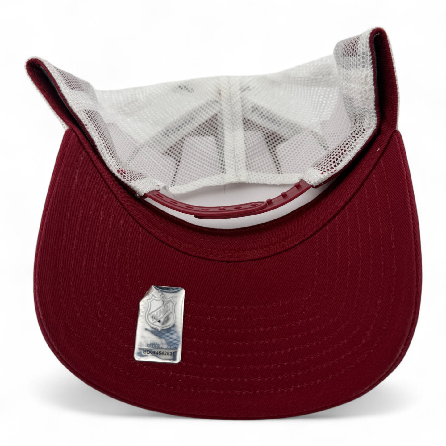Fanatics Arizona Coyotes NHL Mesh Back Trucker Adjustable Snapback Dad Hat Cap