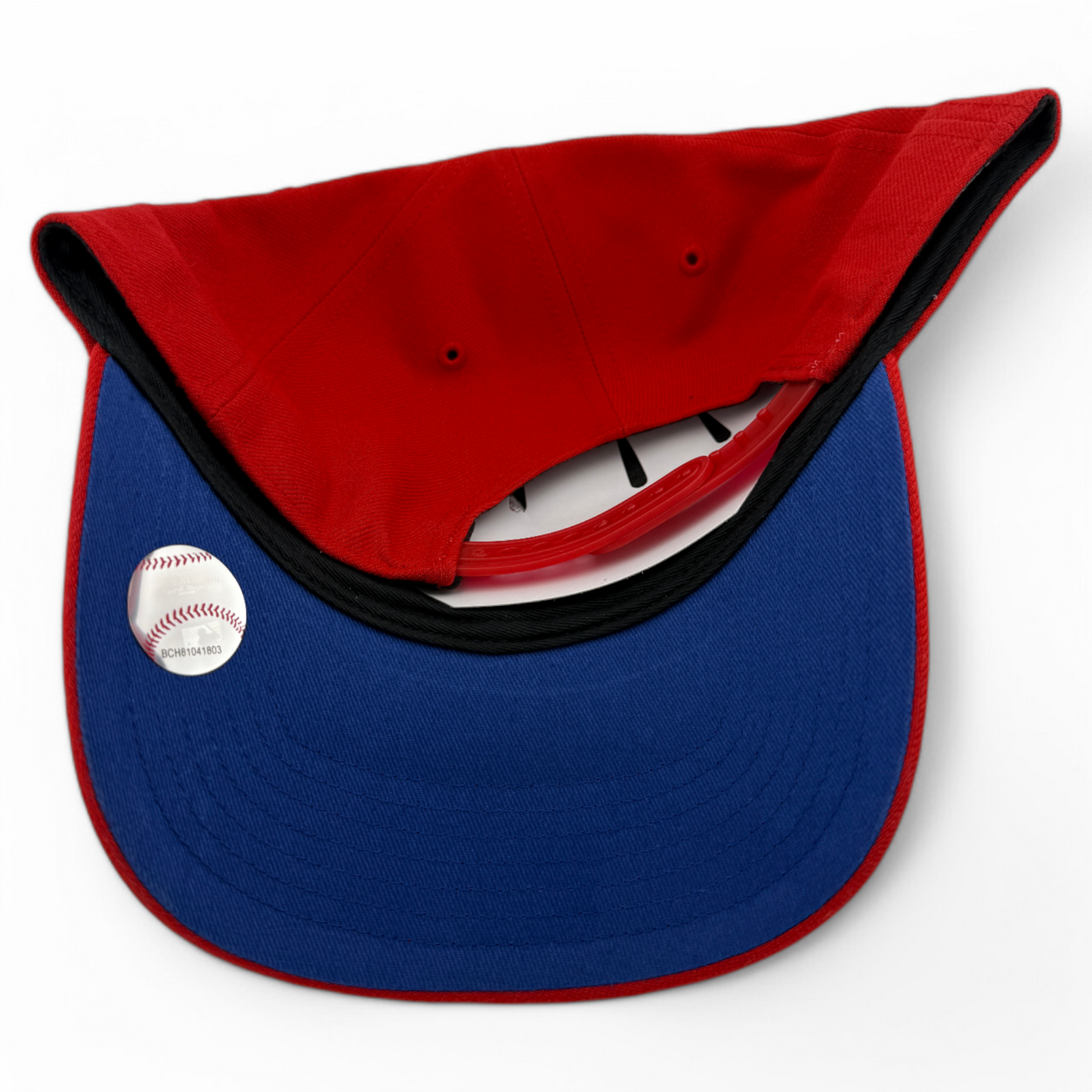 '47 Brand Atlanta Braves MLB Local Side Patch Red Feather MVP Adjustable Hat Cap