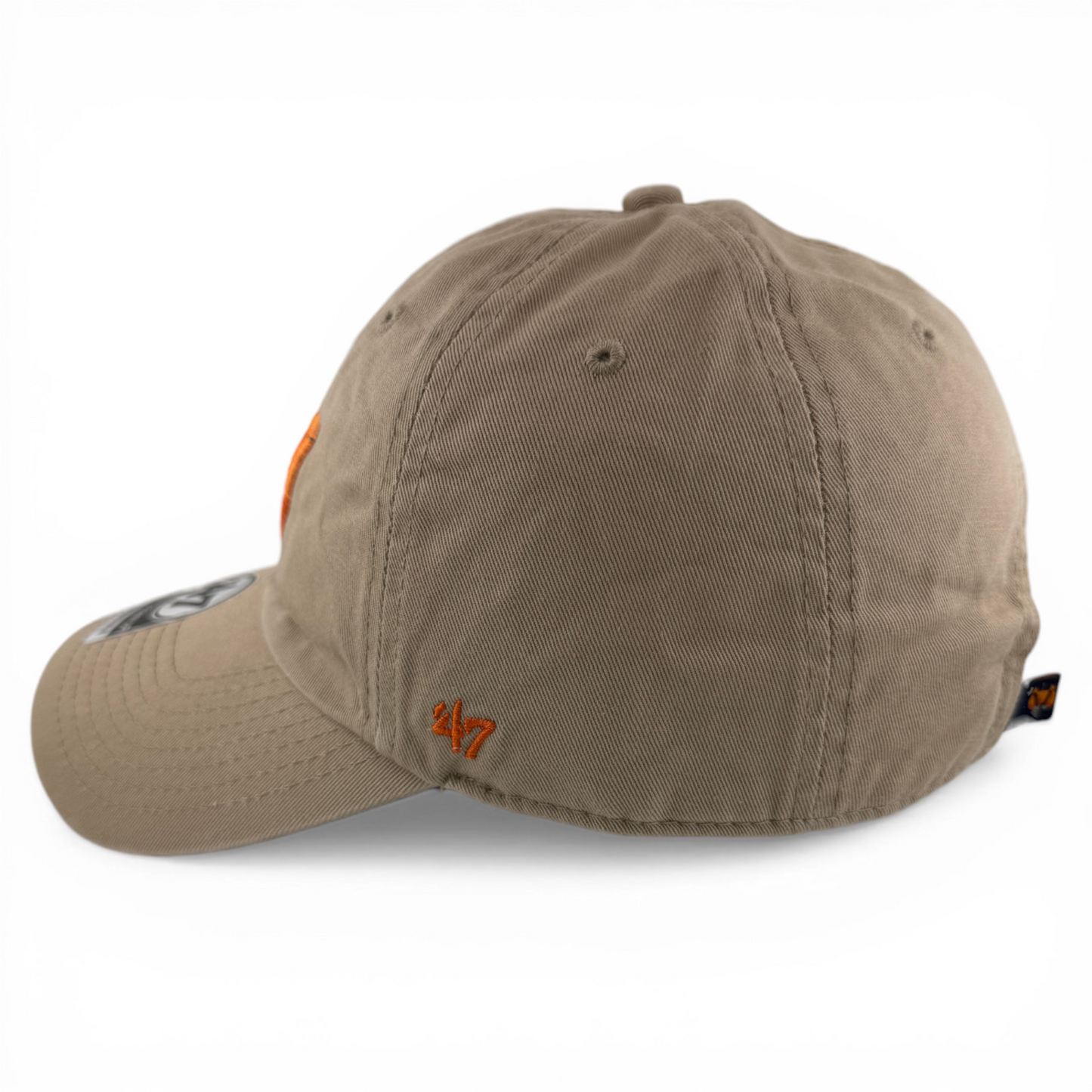 '47 Brand Las Vegas Aviators MiLB Tan Khaki Clean Up Adjustable Dad Hat Cap