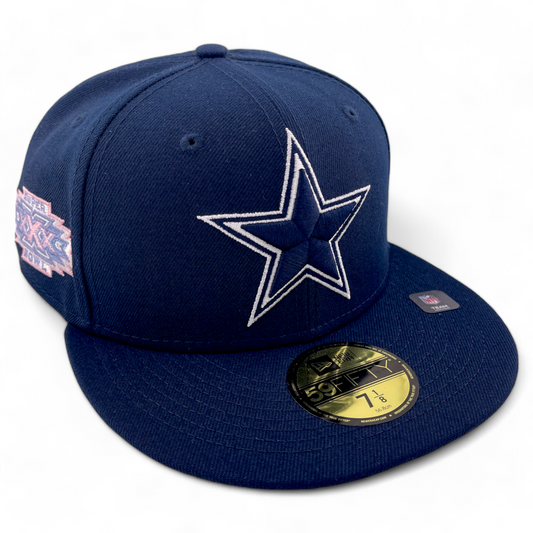 ~NEW DROP~ New Era Dallas Cowboys NFL Pinky Super Bowl XXX Pink UV 59FIFTY Fitted Hat