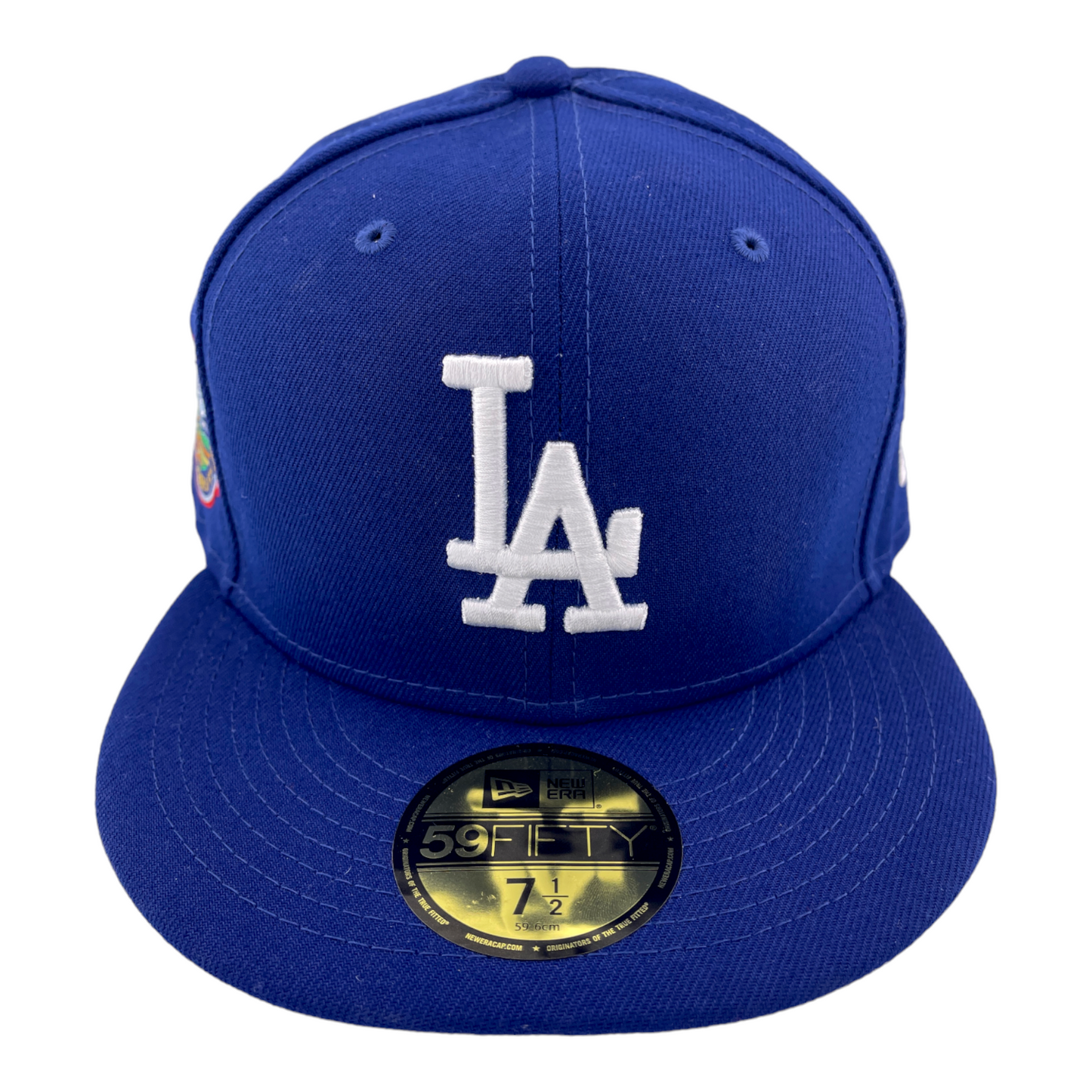 New Era Los Angeles Dodgers 50th Anniversary Dodgers Stadium UV Logo 59FIFTY Hat