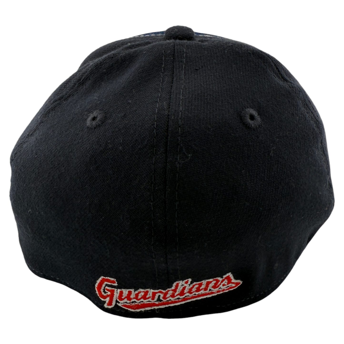 New Era Cleveland Guardians MLB 2022 4th of July Flag 39Thirty Flex Fit Hat Cap