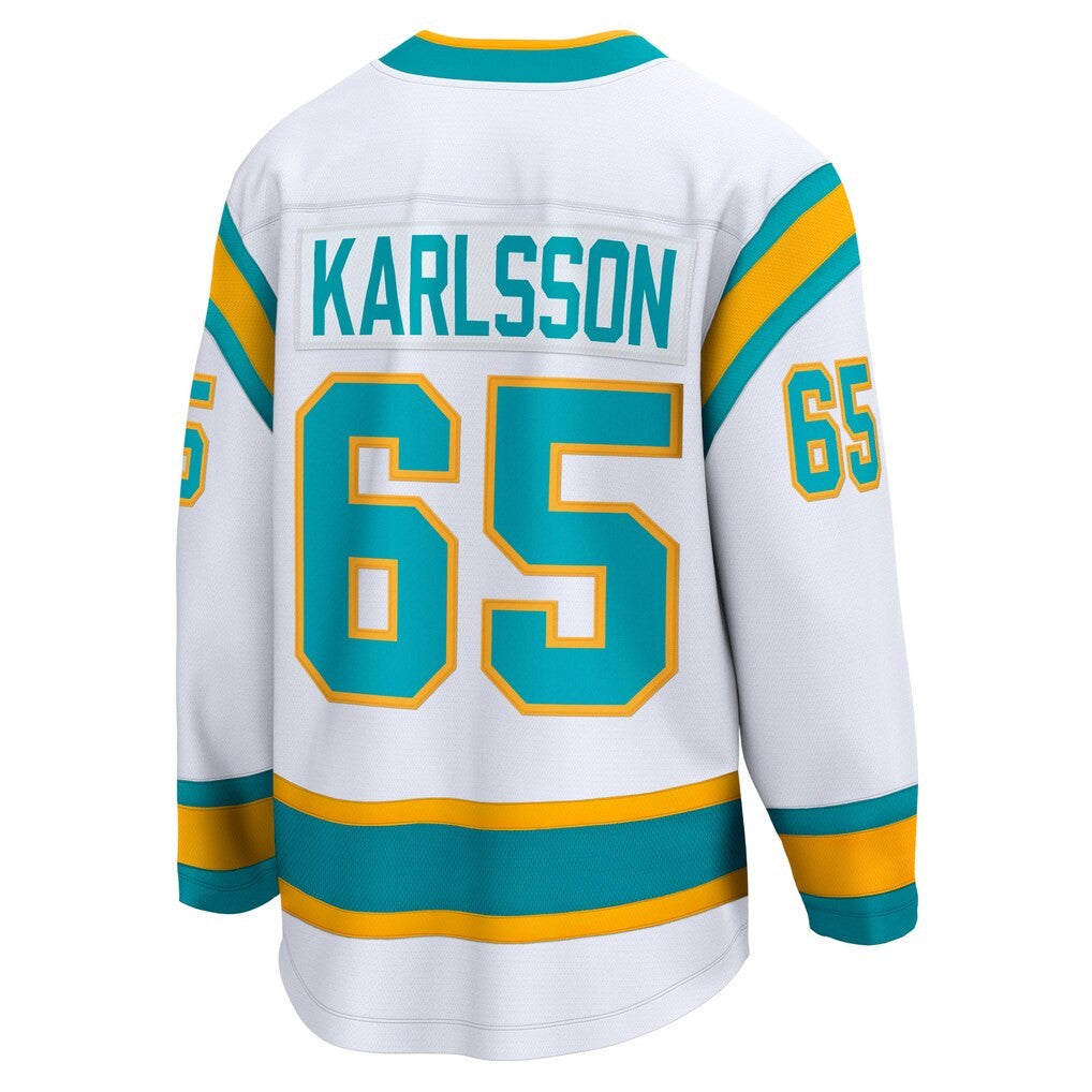 Fanatics San Jose Sharks #65 Erik Karlsson Special Edition 2.0 Breakaway Jersey