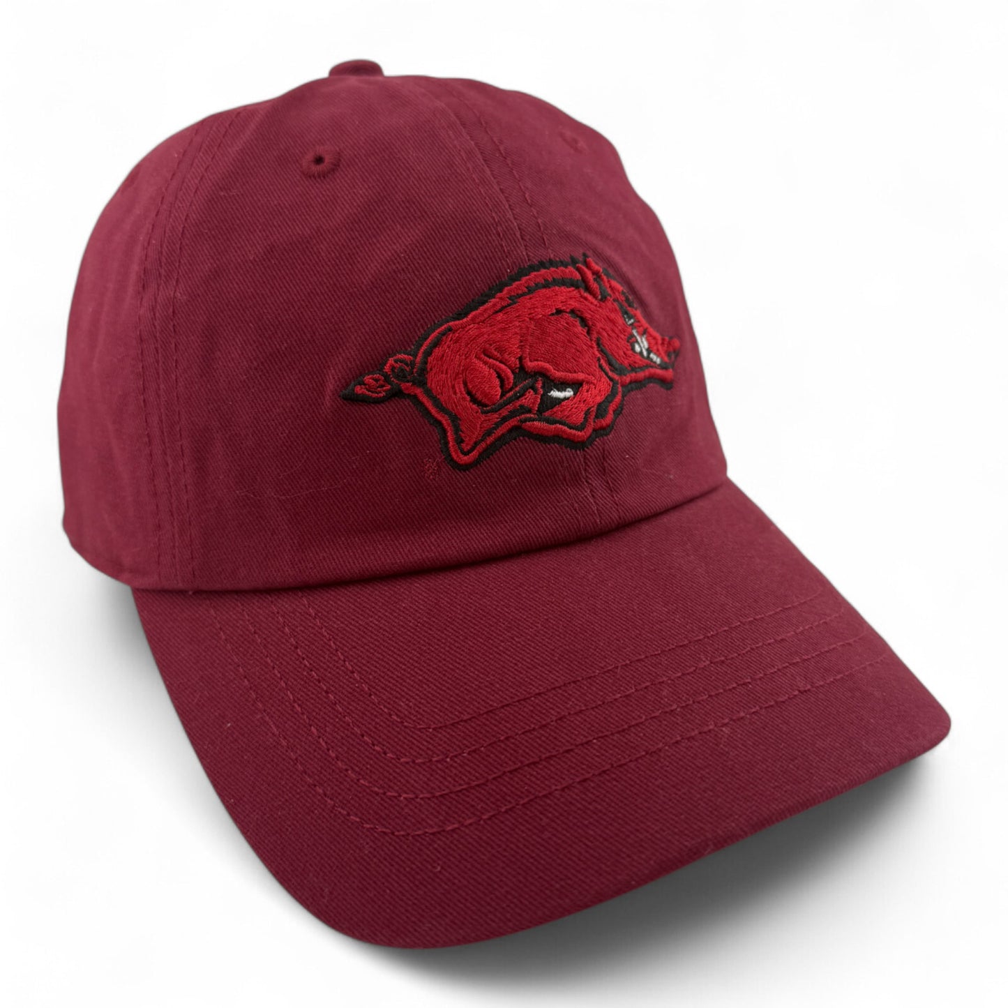 '47 Brand University of Arkansas Razorbacks Clean Up Adjustable Dad Hat Women's