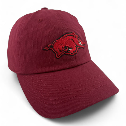 '47 Brand University of Arkansas Razorbacks Clean Up Adjustable Dad Hat Women's