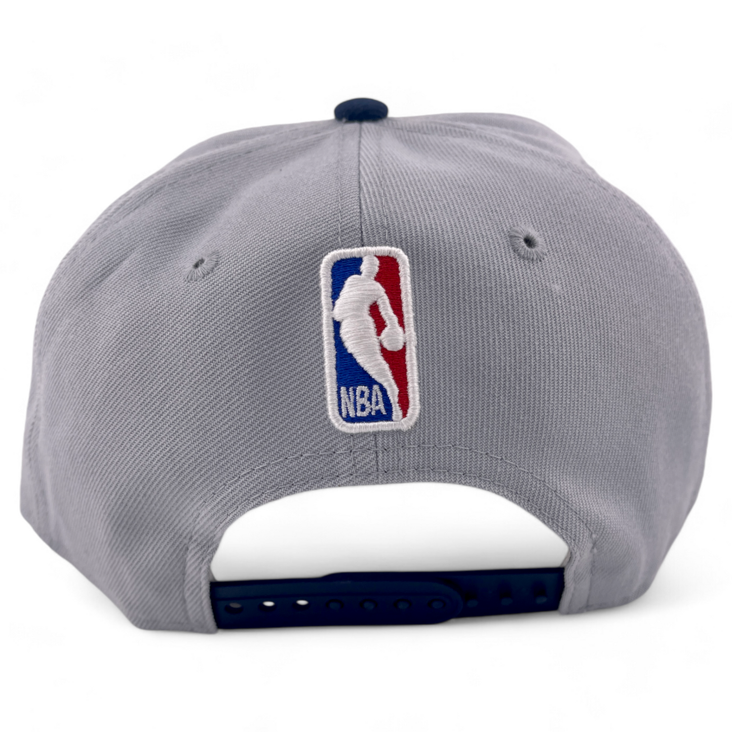 New Era Washington Wizards NBA 2023 Tip-Off Grey Logo 9Fifty Snapback Hat Cap