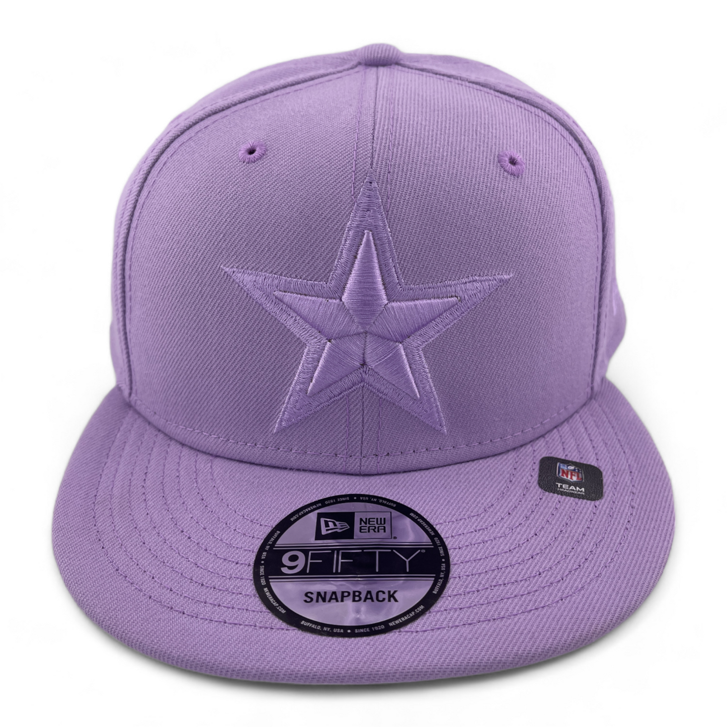 New Era Dallas Cowboys NFL All Purple Brights Color Pack 9Fifty Snapback Hat Cap