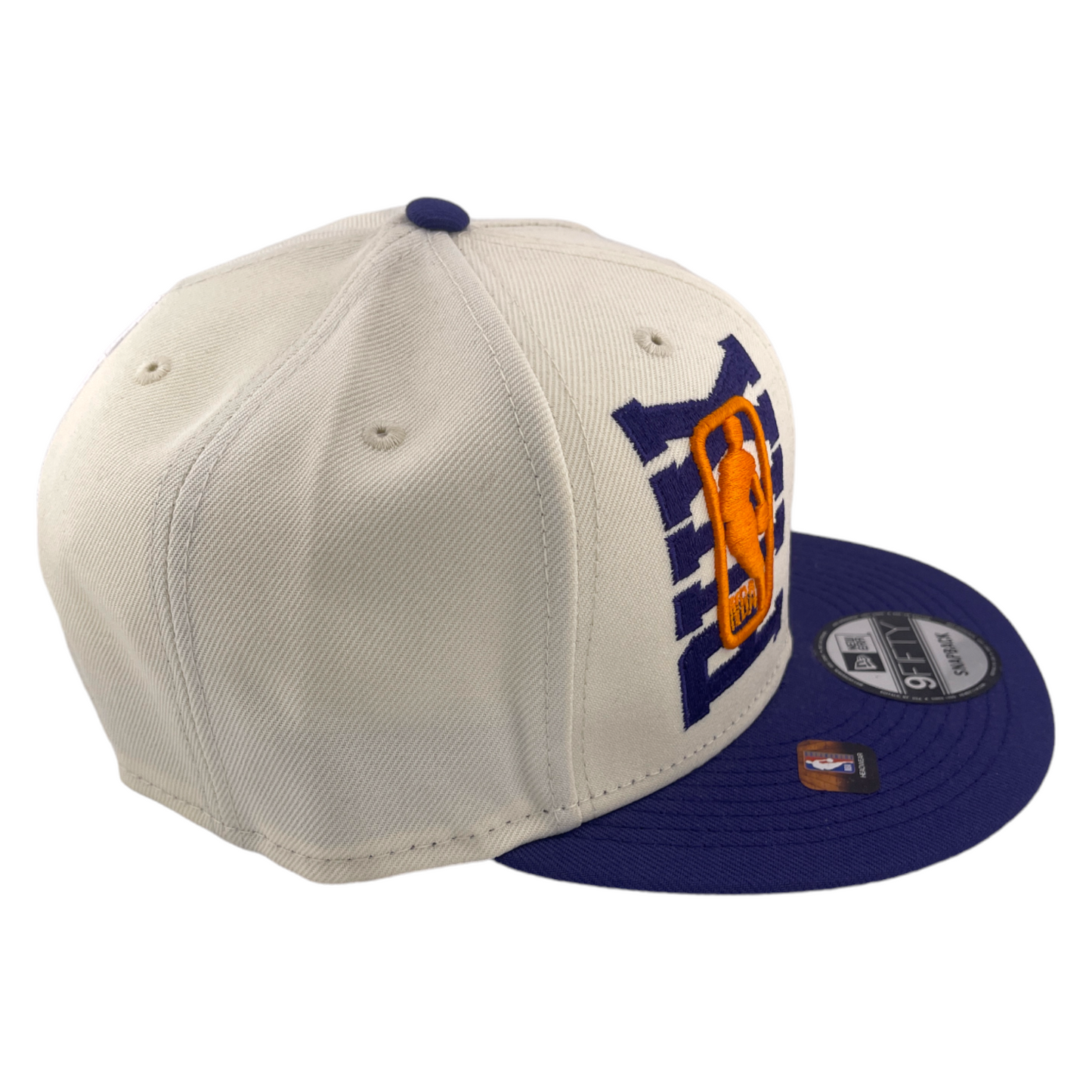 New Era Phoenix Suns 2022 Draft Hat White/Purple/Grey UV NBA 9FIFTY Snapback Hat Cap