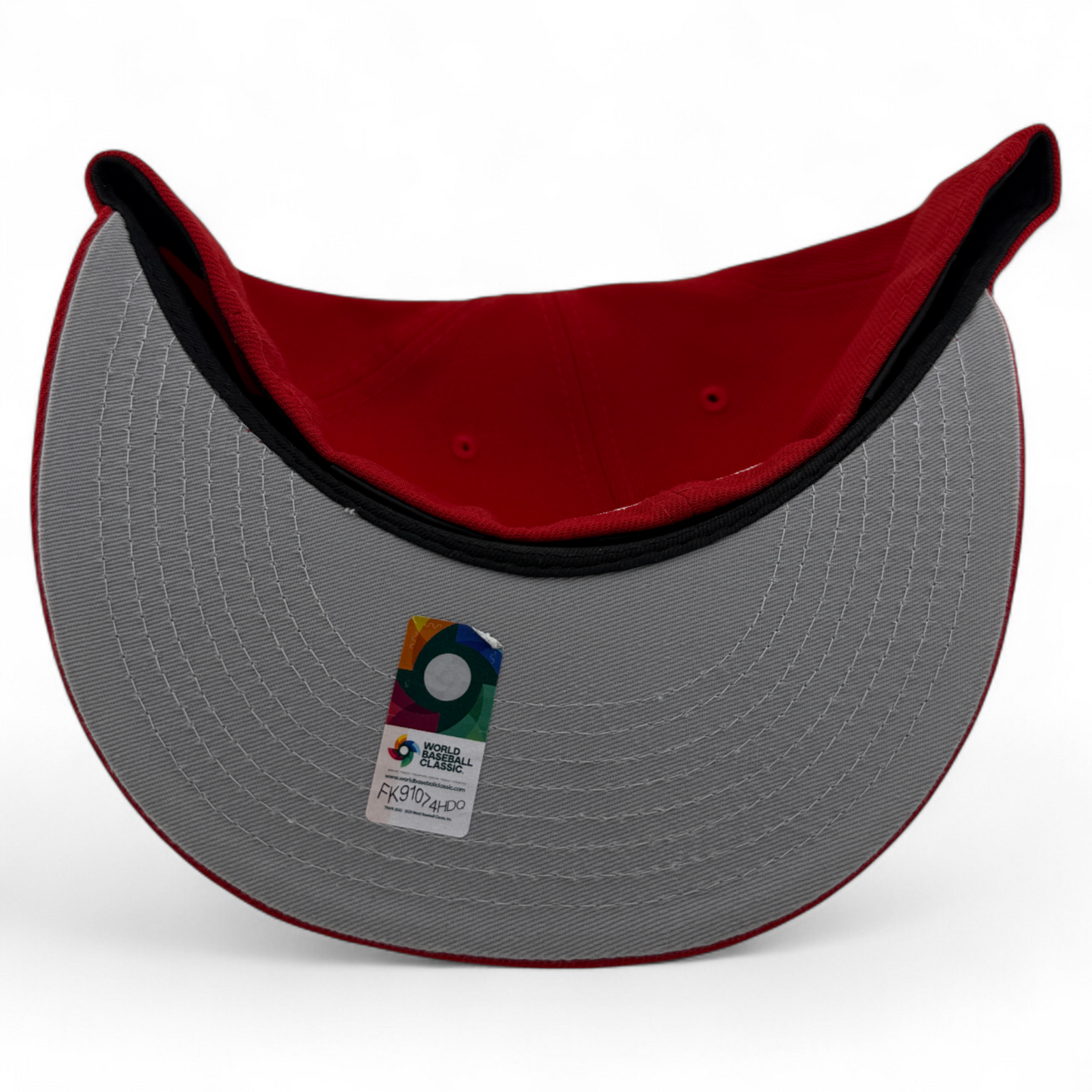 New Era Dominican Republic 2023 World Baseball Classic 59Fifty Fitted Hat Cap