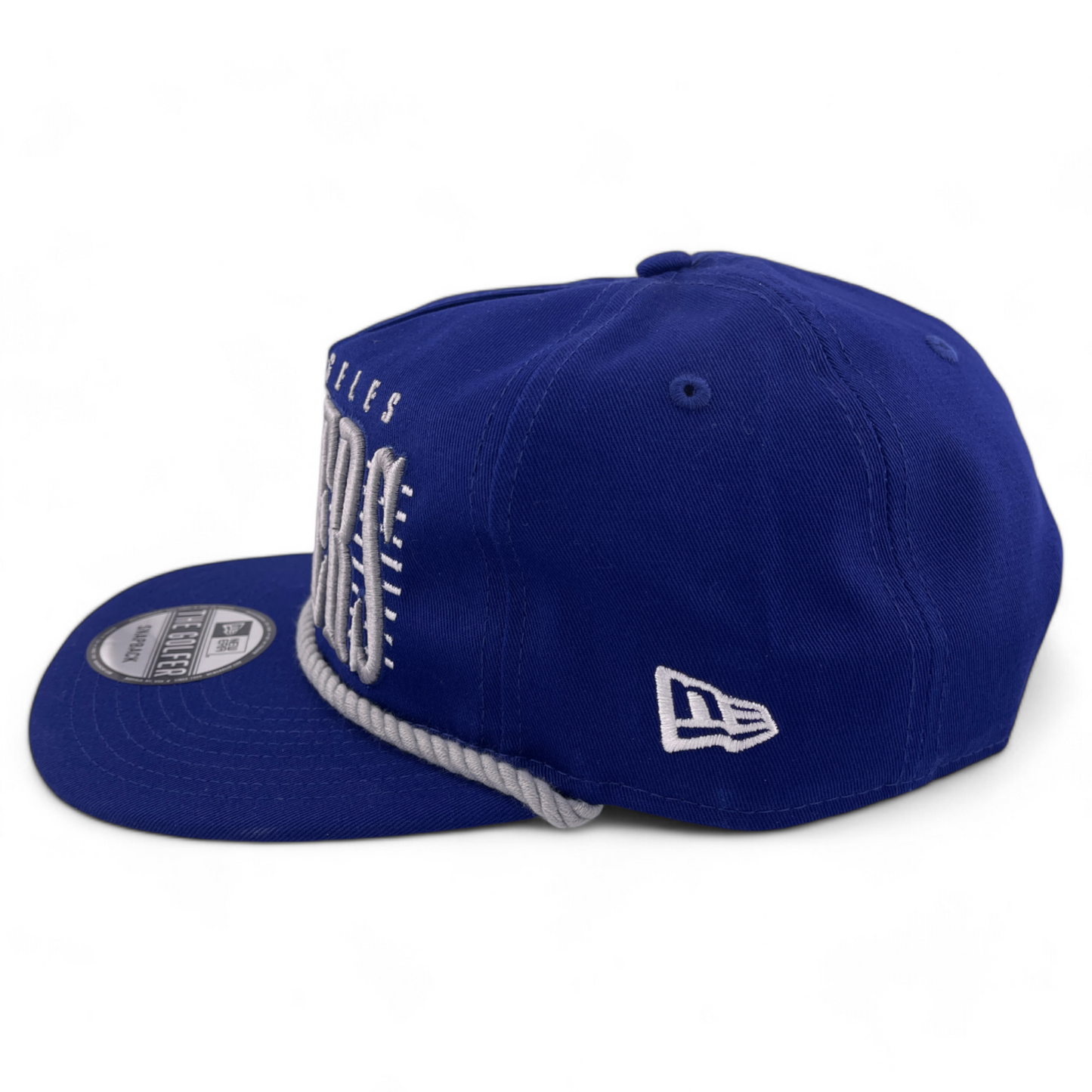 New Era Los Angeles Dodgers MLB The Golfer Line A-Frame Snapback Adjustable Hat