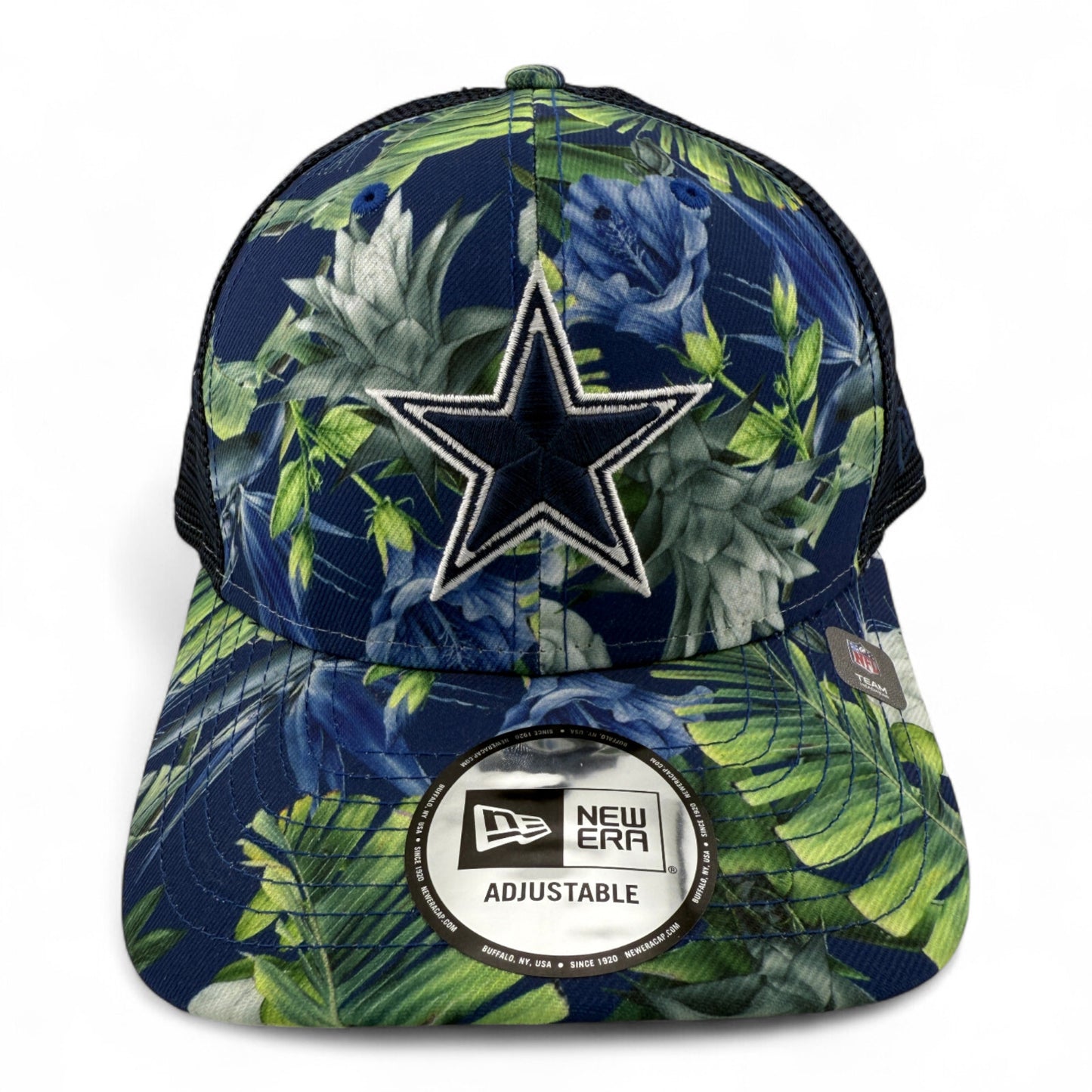 New Era Dallas Cowboys NFL Floral Botanical Snapback Adjustable Trucker Hat Cap