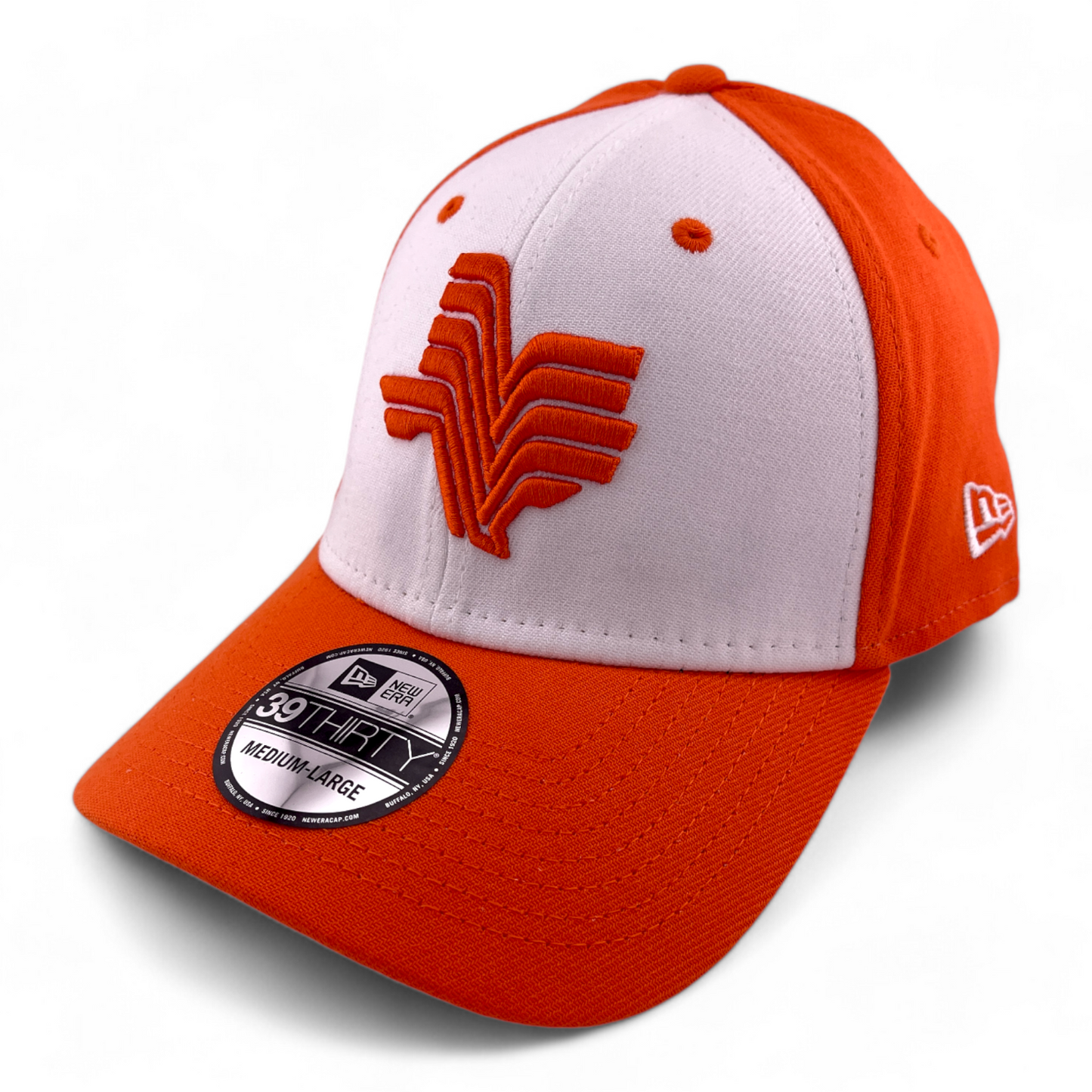 New Era Honey Butter Chicken Biscuits MiLB Texas Whataburger Logo 39Thirty Flex