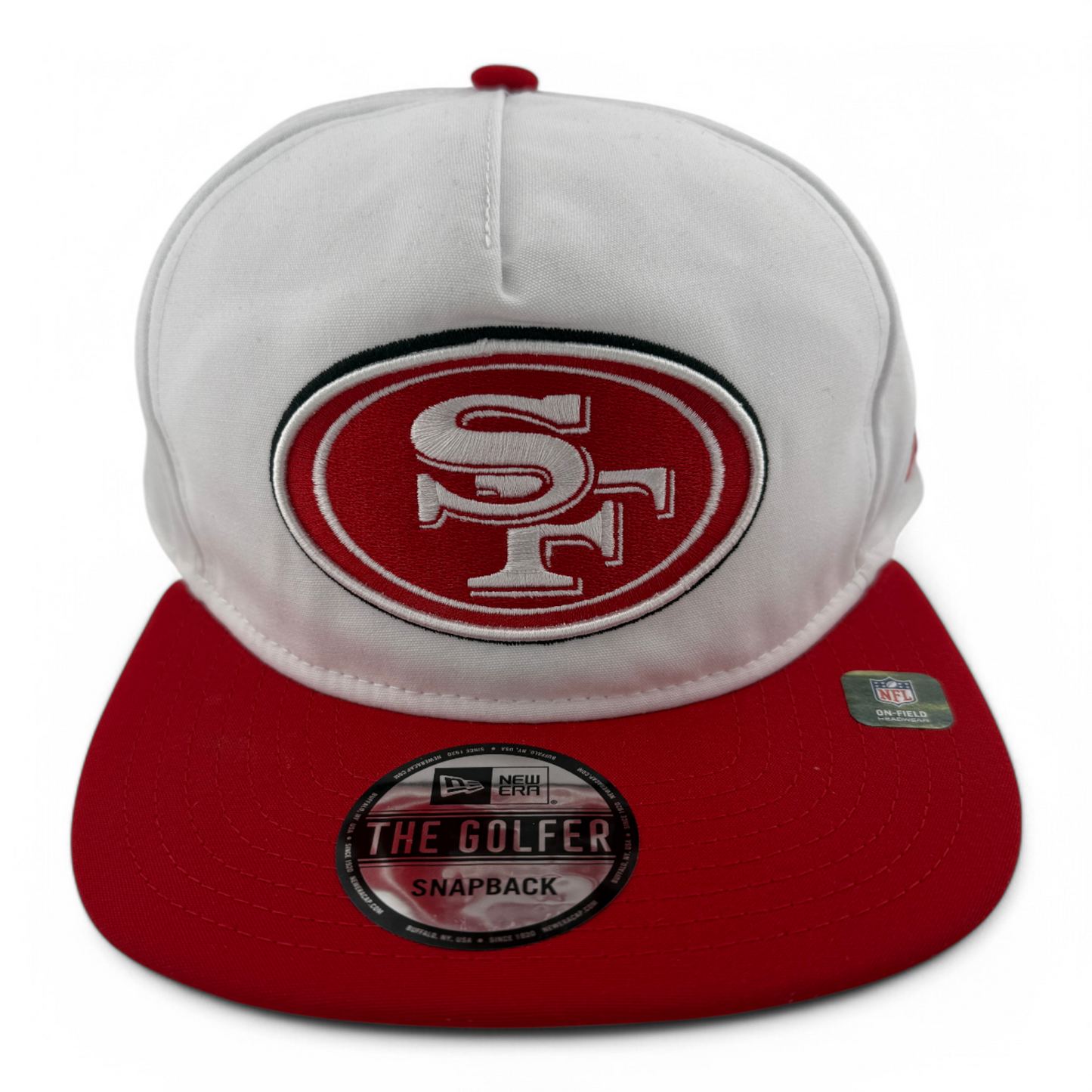 New Era San Francisco 49ers NFL Training Golfer A-Frame Snapback Adjustable Hat