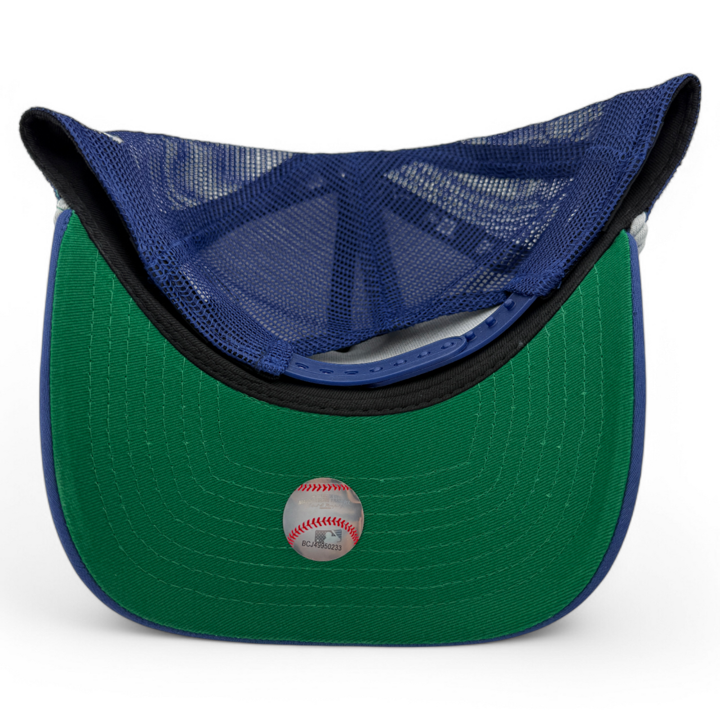 New Era Los Angeles Dodgers MLB 9FORTY Rope A-Frame Trucker Mesh Snapback Hat