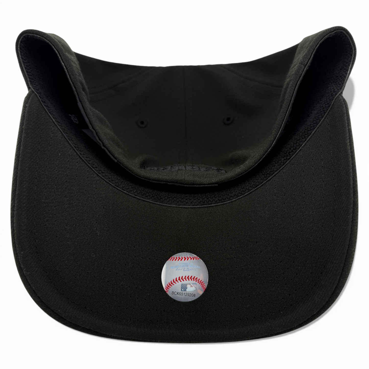 New Era San Diego Padres MLB All Blackout Blacked Out 39Thirty Flex Fit Hat Cap