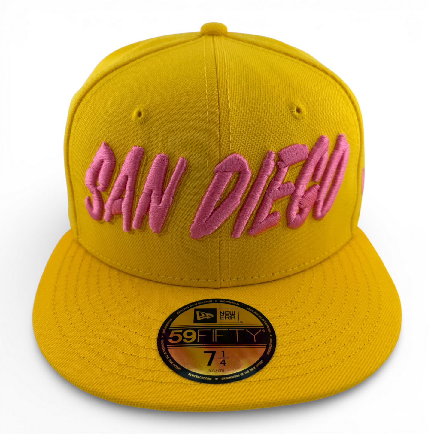 New Era San Diego Padres MLB 2025 City Connect Fan Pack 59FIFTY Fitted Hat Cap