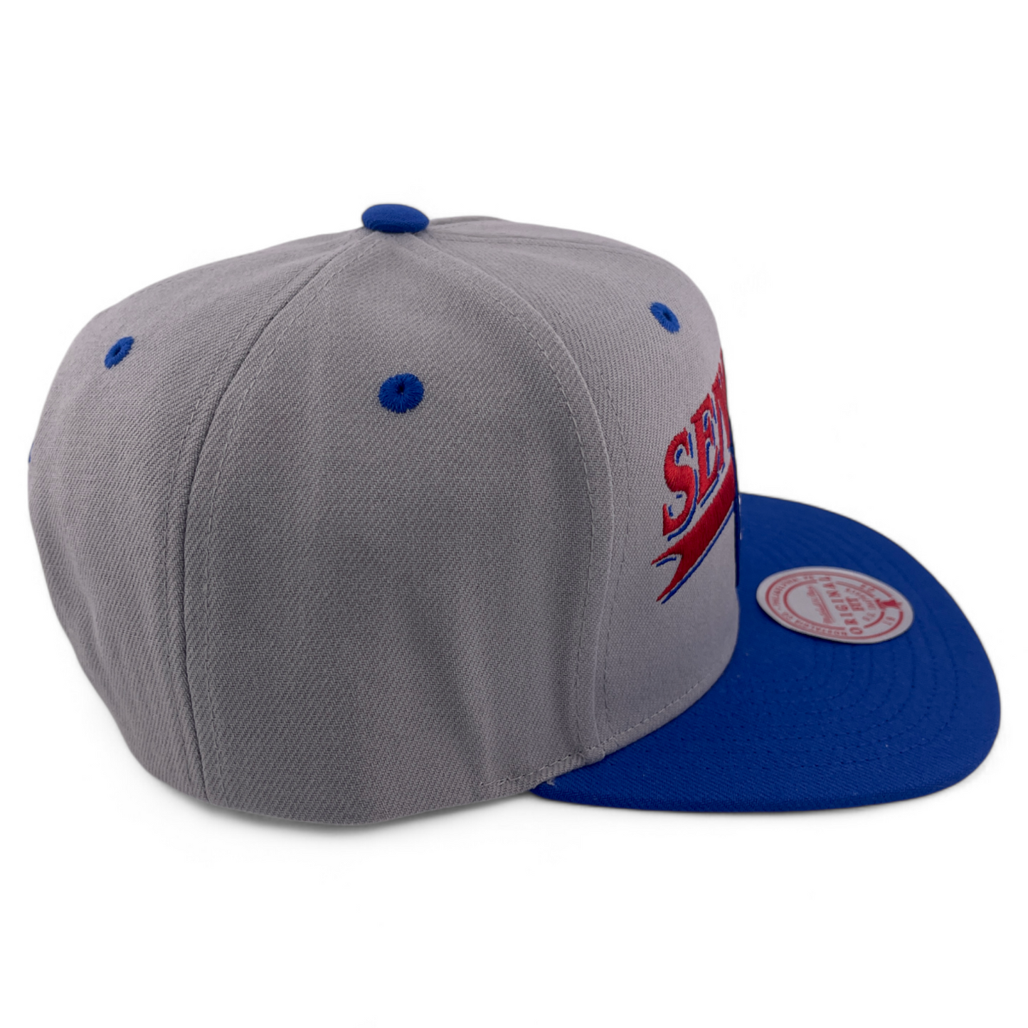 Mitchell & Ness Washington Senators MLB Retro Logo Double Play Snapback Hat Cap