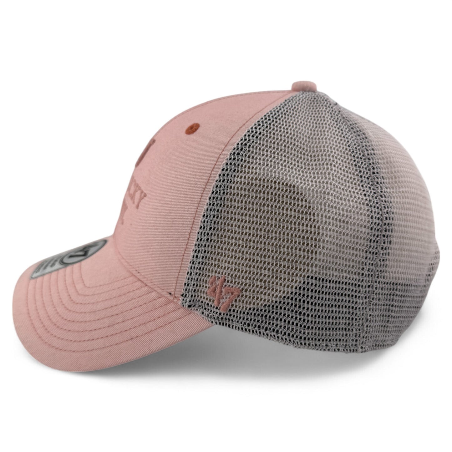 '47 Brand Kentucky Durby Race Pink Haze MVP Adjustable Snapback Hat Cap Women's
