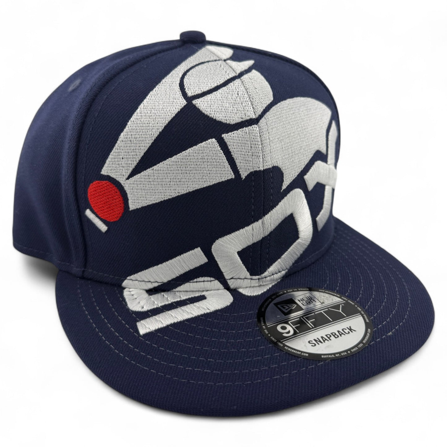 New Era Chicago White Sox MLB Giant Oversized Logo 9FIFTY Snapback Adjustable
