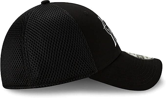 New Era Miami Marlins MLB Neo 39Thirty Black White Flex Fit Hat Cap