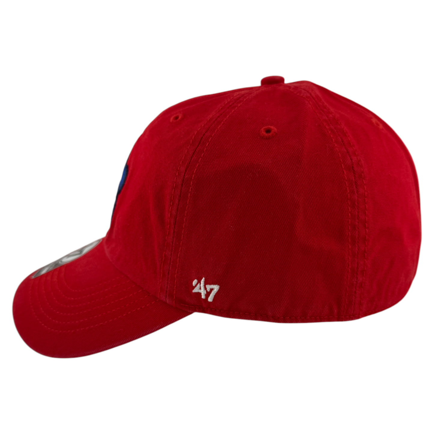 '47 Brand Woosox Los Wepas de Worcester Wepa Rocket Franchise Fitted Dad Hat Cap