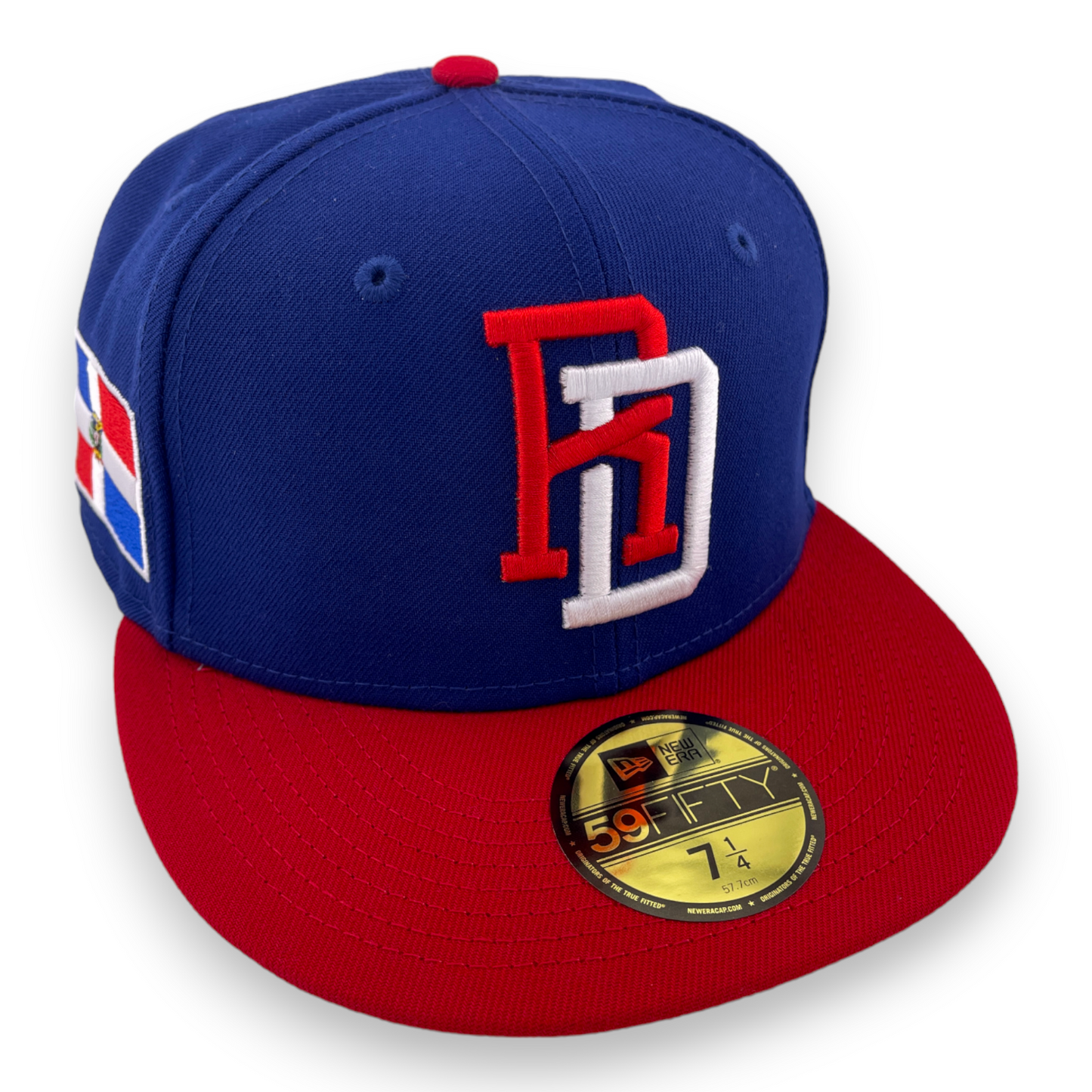 New Era Dominican Republic Flag World Baseball Classic 2023 59Fifty Fitted Hat Cap