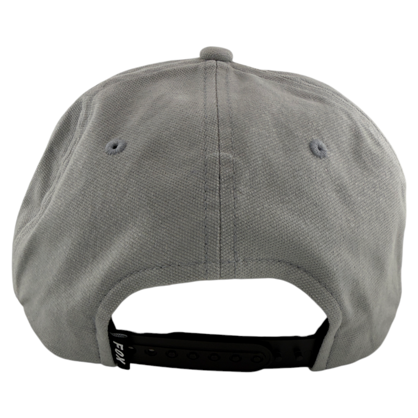 Fox Racing Fox Head Logo Grey/Black A-Frame Adjustable Snapback Hat Cap