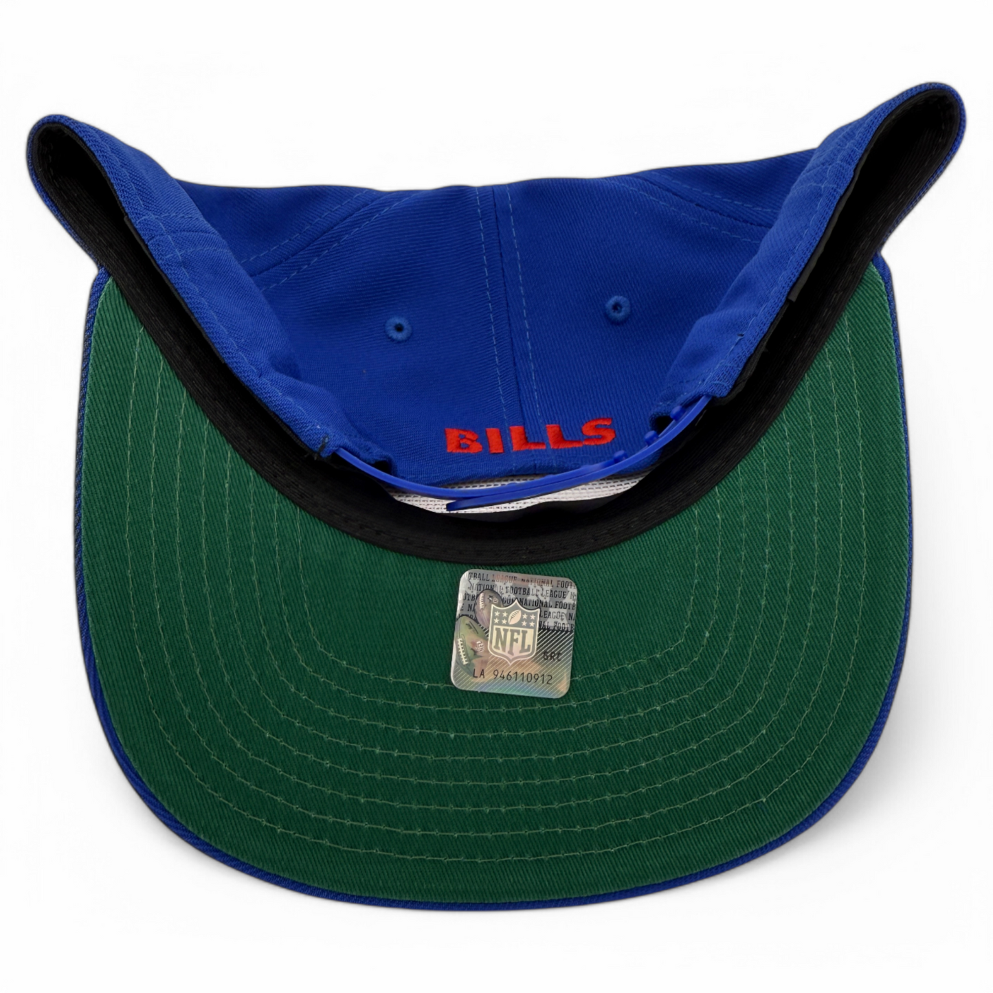 New Era Buffalo Bills The Golfer Historic A-Frame Snapback Adjustable Hat Cap
