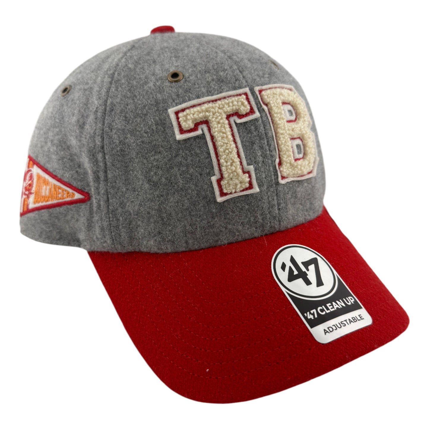 '47 Brand Tampa Bay Buccaneers Stoney Clover Lane Clean Up Adjustable Dad Hat