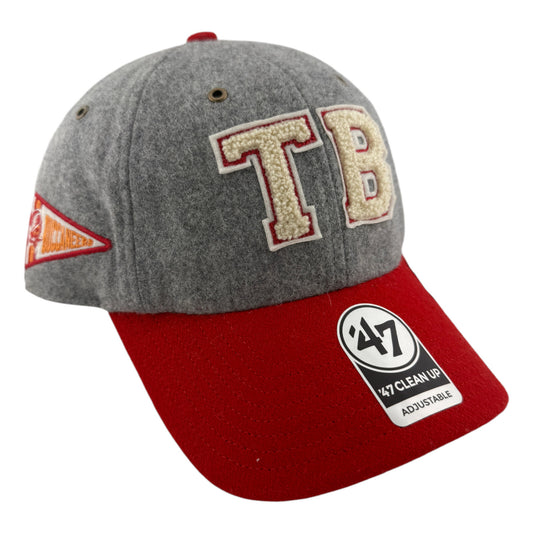 '47 Brand Tampa Bay Buccaneers Stoney Clover Lane Clean Up Adjustable Dad Hat