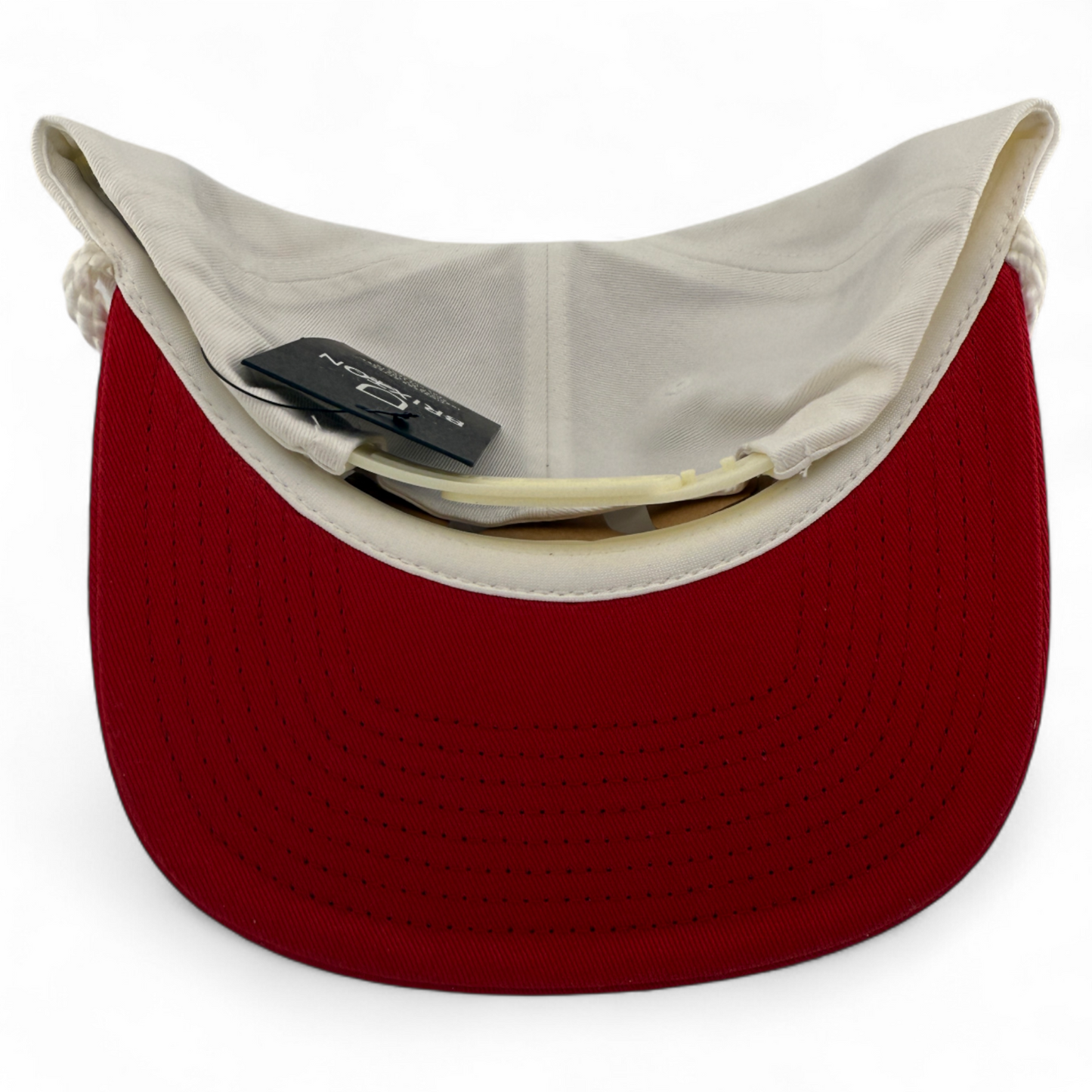 Brixton Company x Bass Brains Swim HP Rope A-Frame Snapback Adjustable Hat Cap
