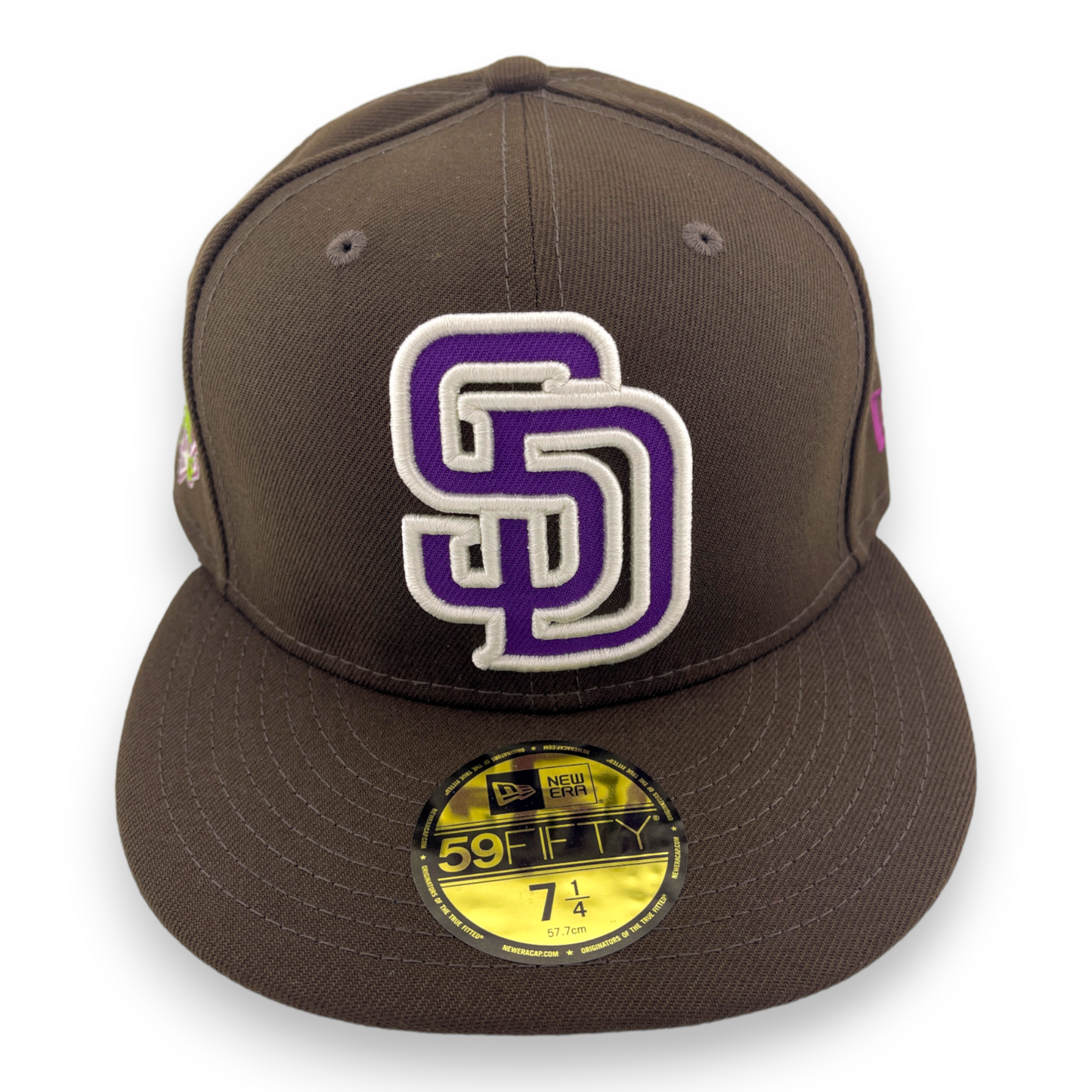 New Era San Diego Padres 2016 All-Start Game Patch Brown/Purple UV 59FIFTY Hat Cap