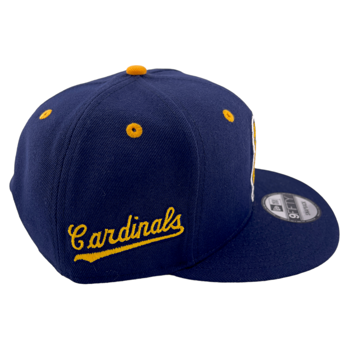 New Era St. Louis Cardinals MLB Yellow Bad Bird Logo 9Fifty Snapback Hat Cap