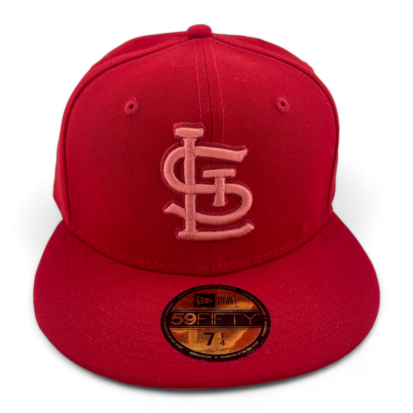 New Era St Louis Cardinals MLB Monocamo Red/Pink UV 59FIFTY Fitted Hat Cap