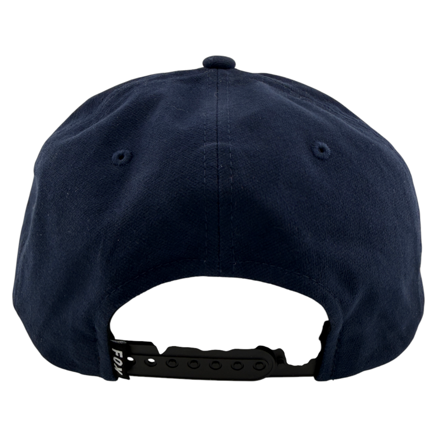 Fox Racing Fox Head Logo Navy Blue/Silver A-Frame Adjustable Snapback Hat Cap