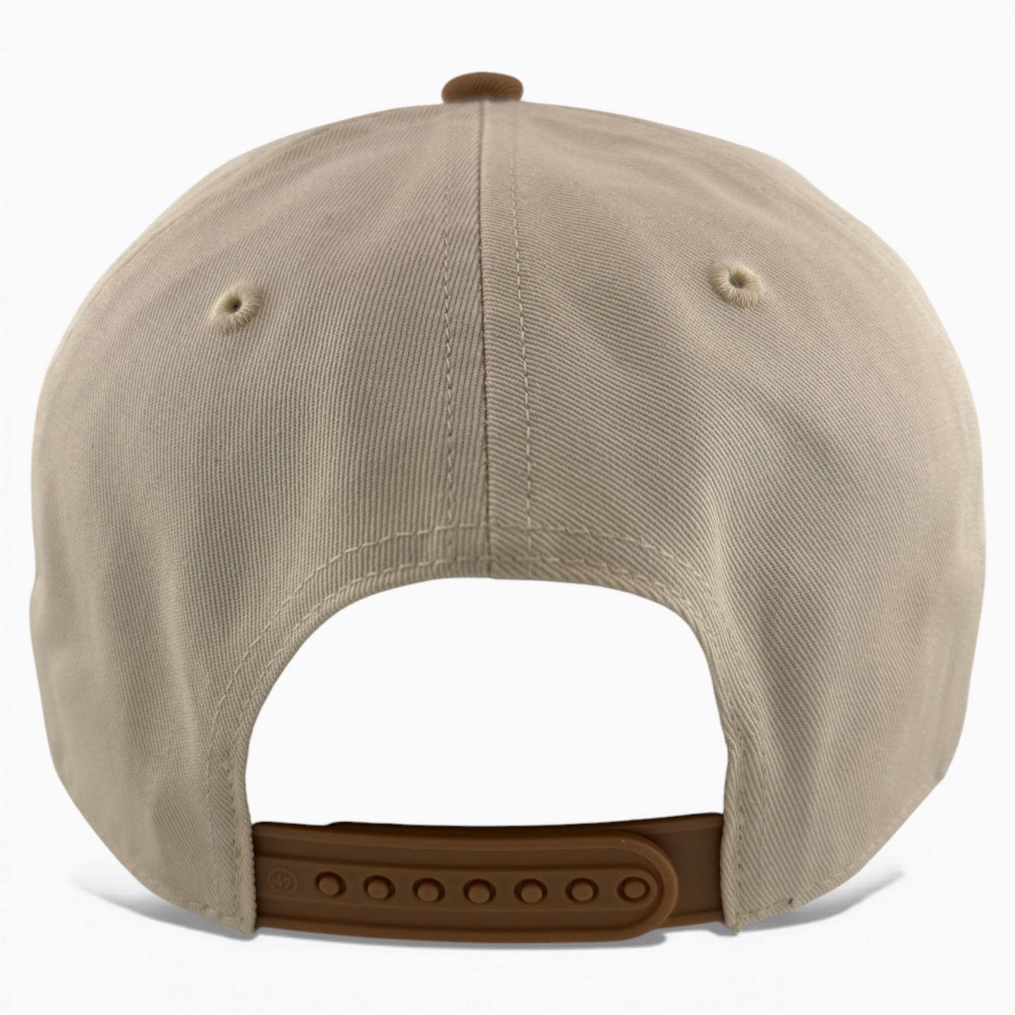 '47 Brand New York Yankees Natural Khaki Tan Hitch A-Frame Snapback Adjustable