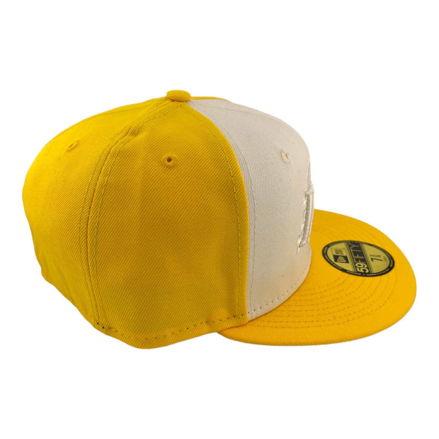 New Era Los Angeles Lakers 2 Tone Pack Yellow/Grey UV NBA 59Fifty Fitted Hat