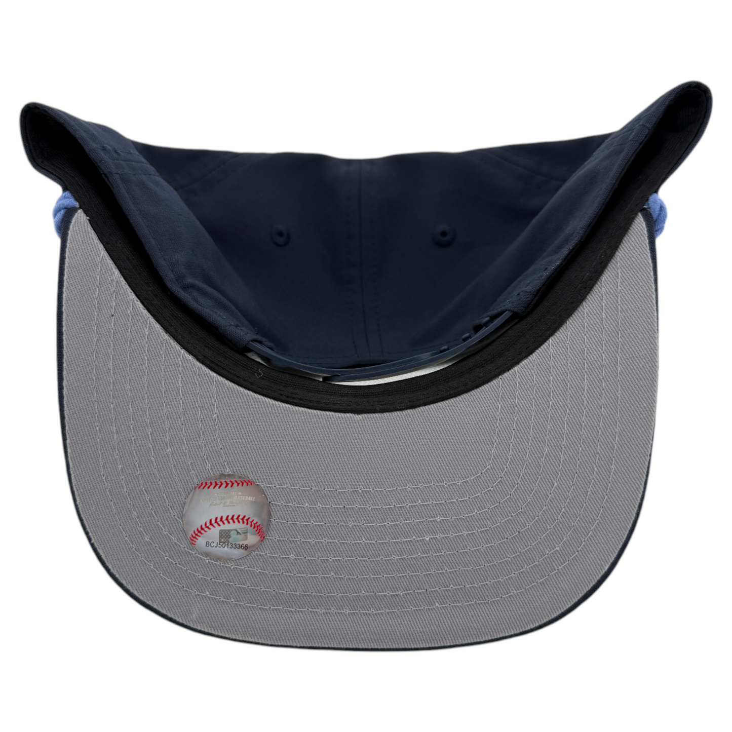 New Era Los Angeles Dodgers City Connect Golfer Navy A-Frame Snapback Adjustable