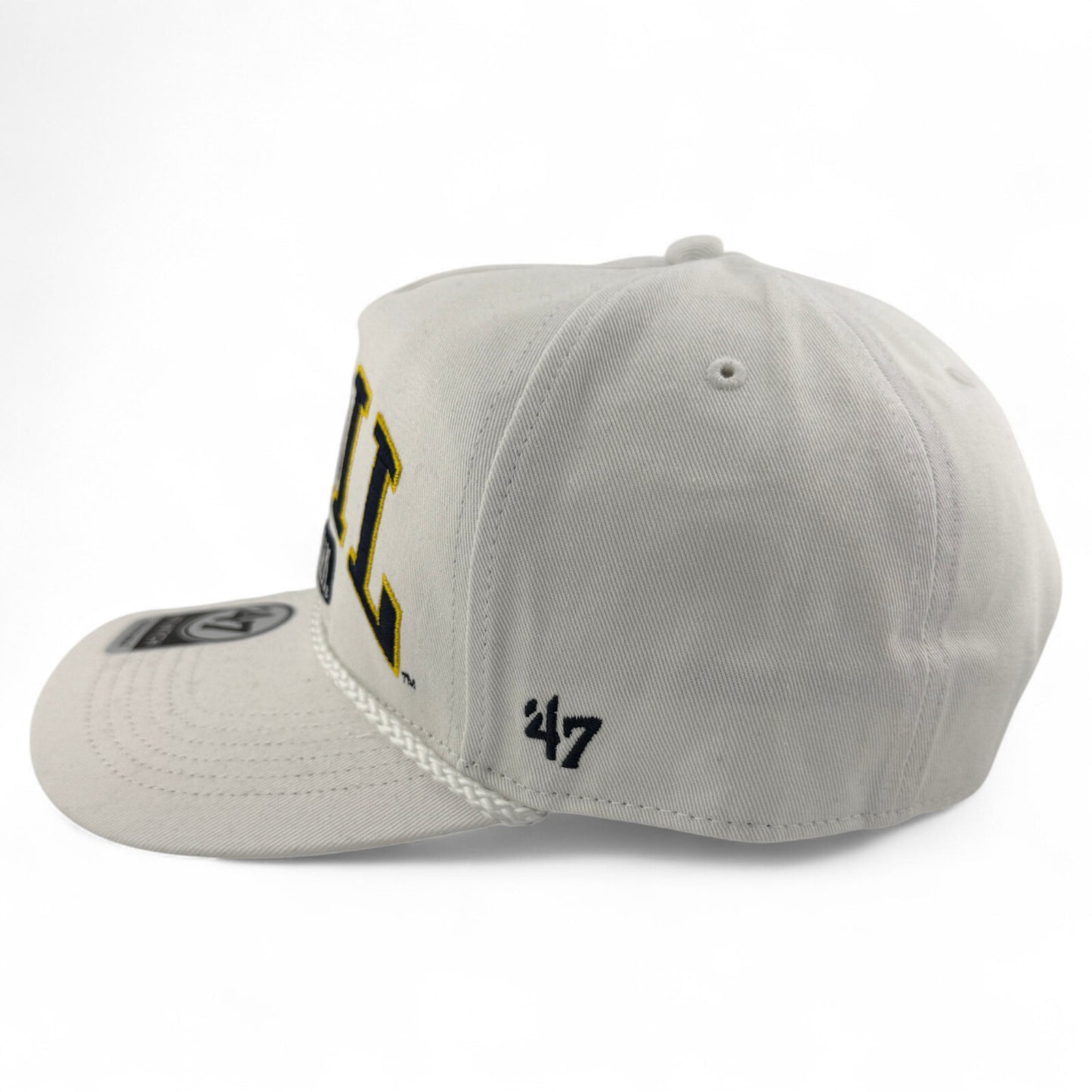 47' Brand University of Michigan NCAA Hail Rope A-Frame Hitch Adjustable Hat