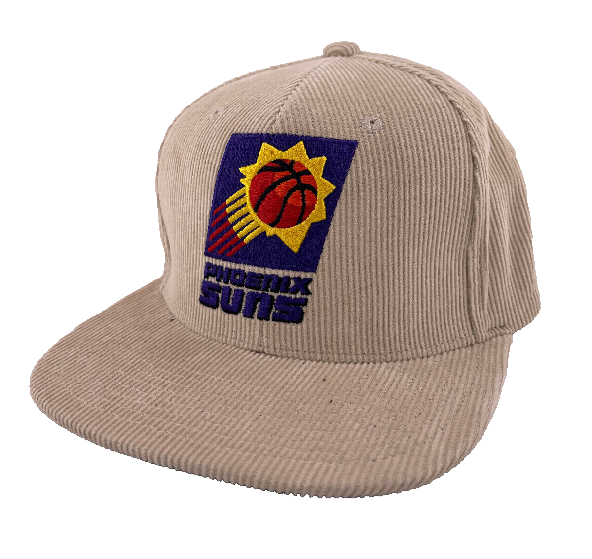 Mitchell & Ness Phoenix Suns NBA HWC Off Cord Tan Purple UV Snapback Hat