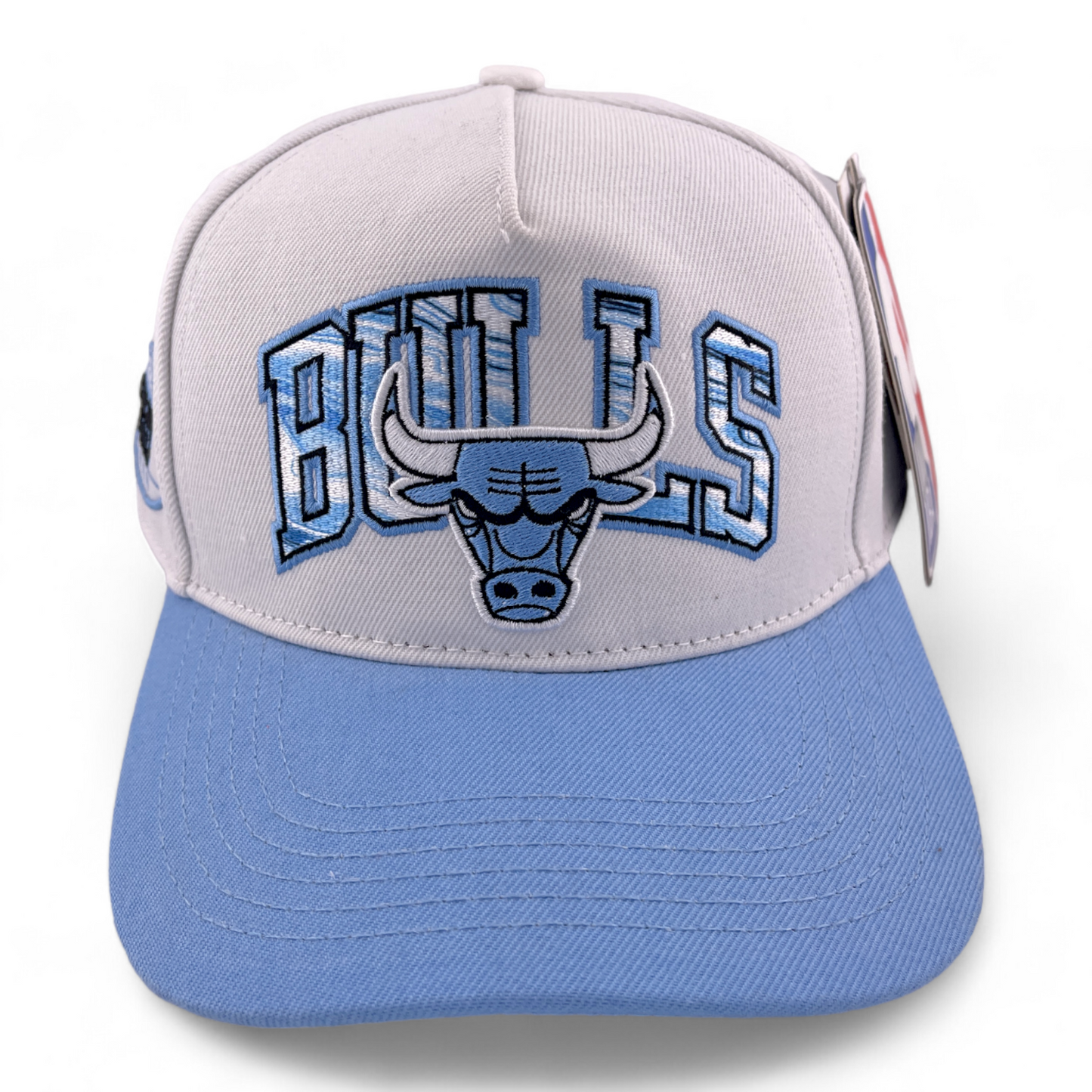 Pro Standard Chicago Bulls NBA University Blue/White Snapback Adjustable Hat Cap