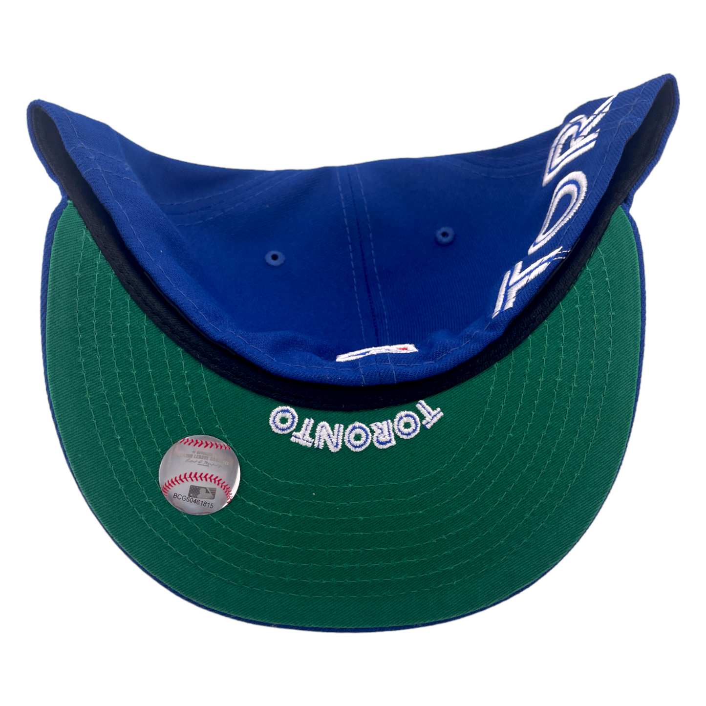 New Era Toronto Blue Jays MLB Side Split Blue/Green UV 59Fifty Fitted Hat Cap