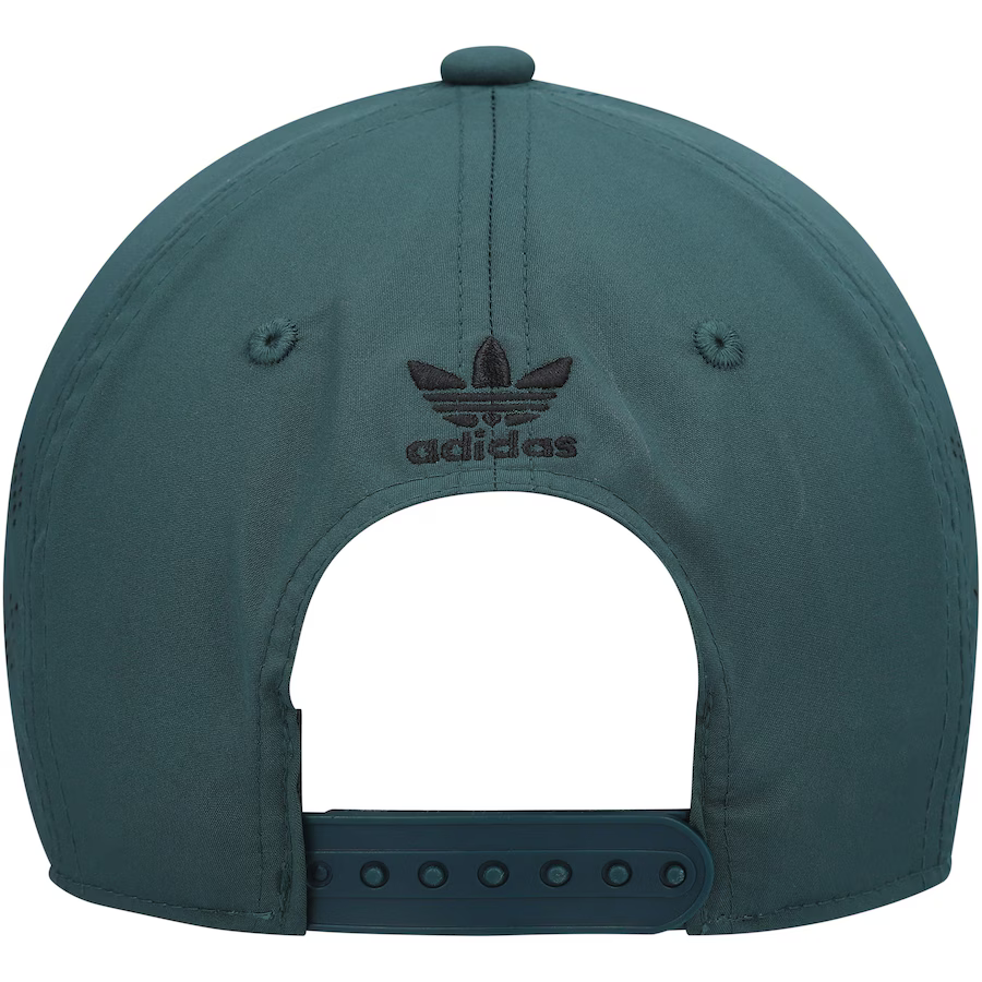 adidas Originals Trefoil Beacon III Precurve Hunter Adjustable Snapback Hat Cap