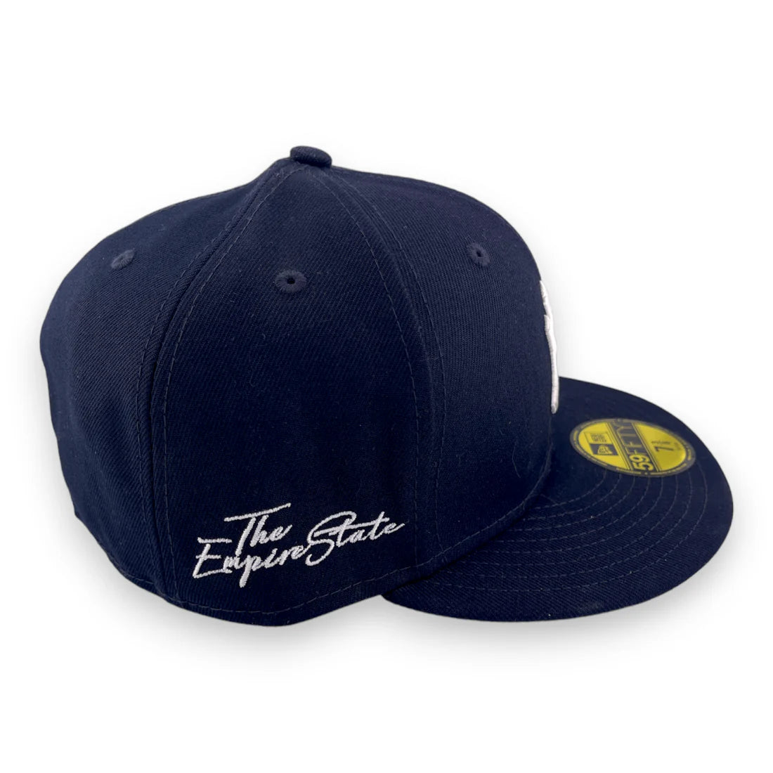 New Era New York Yankees Empire State Side Stitching Logo Sweatband 59FIFTY Hat Cap