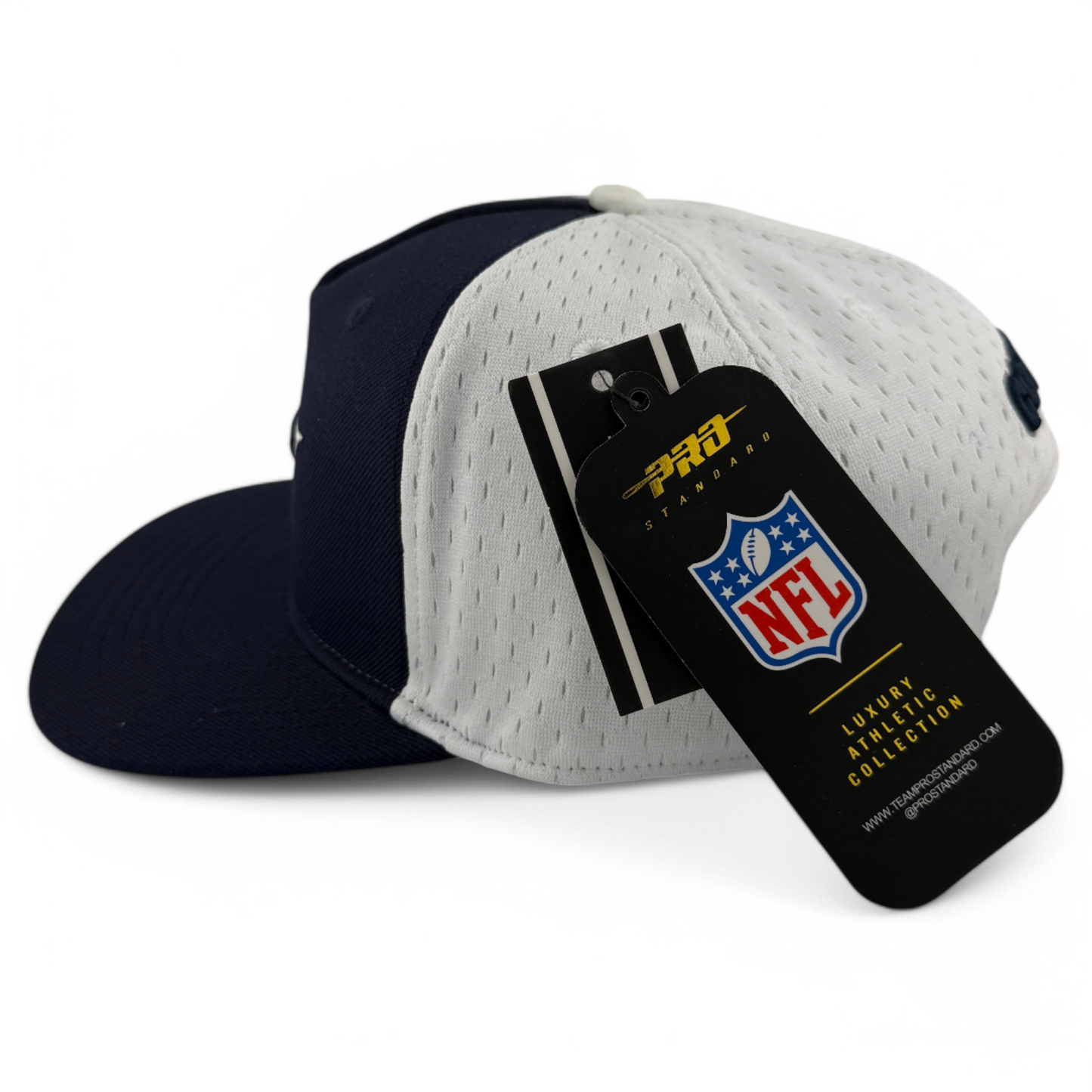 Pro Standard Dallas Cowboys Super Bowl XXX Patch NFL Navy/White Snapback Hat Cap